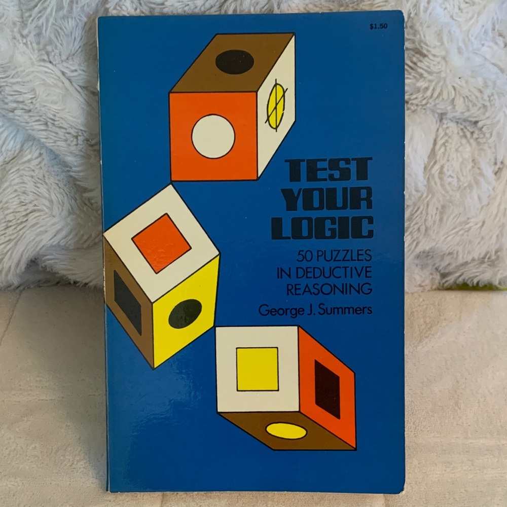 👁️4/$10👁️ test your logic. Deductive reasoning puzzles